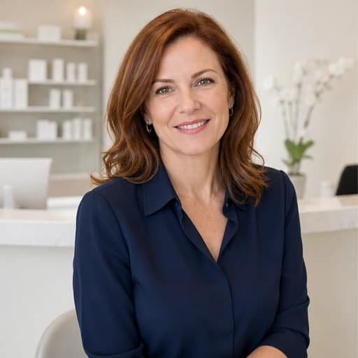 Portrait représentatif d'une coordonnatrice de clinique beauté